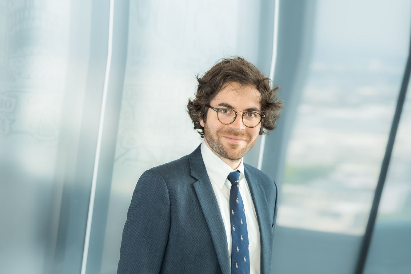 Photographic portrait of Mathieu Ferré